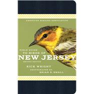 American Birding Association Field Guide to the Birds of New Jersey Second Edition by Wright, Rick, 9781935622826
