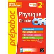 Prpabac Physique-chimie 2de by Nathalie Benguigui; Patrice Brossard; Jacques Royer, 9782401052826