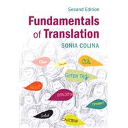 Fundamentals of Translation by Sonia Colina, 9781009342827