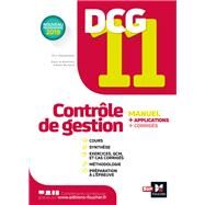 DCG 11 - Contrle de gestion - Manuel et applications 2022-2023 by Eric Margotteau; Alain Burlaud, 9782216152827