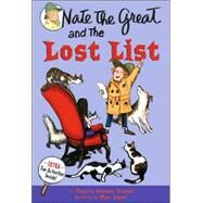 Nate the Great and the Lost List by SHARMAT, MARJORIE WEINMANSIMONT, MARC, 9780440462828