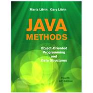 Java Methods by Maria Letvin; Gary Letvin, 9780997252828