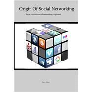 Origin of Social Networking by Nelson, Harry, 9781505942828