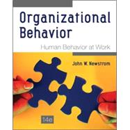 Organizational Behavior: Human Behavior at Work by Newstrom, John, 9780078112829