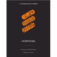 Hormones by Hinson, Joy; Raven, Peter, 9780198832829