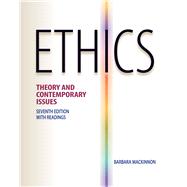 Ethics Theory and Contemporary Issues by MacKinnon, Barbara, 9780538452830