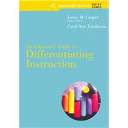 Custom Enrichment Module: An Educator's Guide to Differentiating Instruction by Tomlinson, Carol Ann; Cooper, James M., 9780618572830