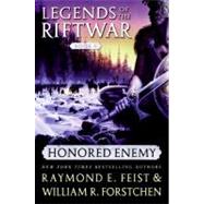Honored Enemy by Feist, Raymond E., 9780060792831