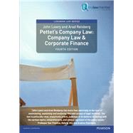 Pettet's Company Law by Lowry, John; Reisberg, Arad, 9781408272831