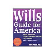 Wills Guide for America by Waters, Robert C., 9781551802831