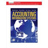 Accounting Information Systems,Romney, Marshall B.,9780135572832