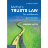 Moffat's Trusts Law by Garton, Jonathan; Moffat, Graham; Bean, Gerry; Probert, Rebecca, 9781107512832