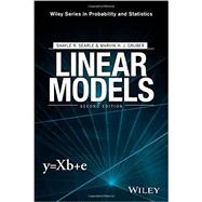 Linear Models by Searle, Shayle R.; Gruber, Marvin H. J., 9781118952832