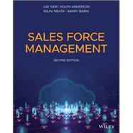 Sales Force Management by Hair, Joseph F.; Anderson, Rolph; Mehta, Rajiv; Babin, Barry, 9781119702832