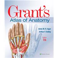 Grant's Atlas of Anatomy 16e Lippincott Connect Standalone Digital Access Card by Agur, Anne M. R.; Dalley II, Arthur F., 9781975232832