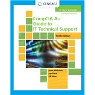 Bundle: CompTIA A+ Guide to IT Technical Support, Loose-leaf Version, 10th + MindTap, 1 term Printed Access Card by Andrews, Jean; Shelton, Joy; West, Jill, 9780357012833