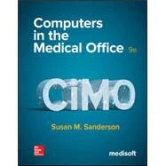 Computers in the Medical Office with Connect Access Card by Sanderson, Susan, 9781259382833