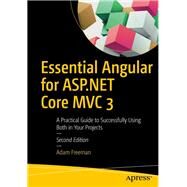 Essential Angular for Asp.net Core Mvc 3 by Freeman, Adam, 9781484252833
