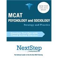 MCAT Psychology and Sociology 2015 by Schnedeker, Bryan; Syzdek, Brian, 9781501072833