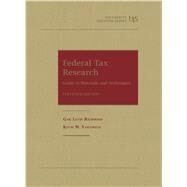 University Treatise Series: Federal Tax Research by Richmond, Gail Levin; Yamamoto, Kevin M., 9781647082833