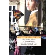 Culture and International Law by Edited by Paul Meerts, 9789067042833