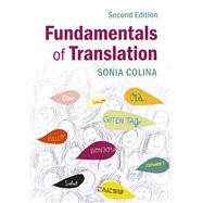 Fundamentals of Translation by Sonia Colina, 9781009342834
