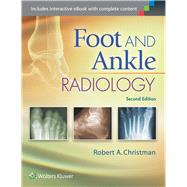 Foot and Ankle Radiology by Christman, Robert, 9781451192834