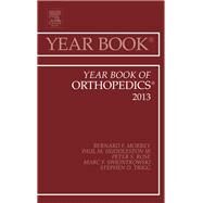 Year Book of Orthopedics 2013 by Morrey, Bernard F., 9781455772834