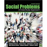 Social Problems by Dolch, Norman A.; Wise, Helen K.; Polson, Edward Clayton; Wells-lewis, Neller Ree; Hinze, Wesley M., 9781524902834