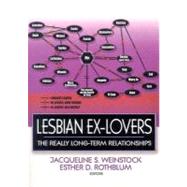 Lesbian Ex-Lovers: The Really Long-Term Relationships by Rothblum; Esther D, 9781560232834