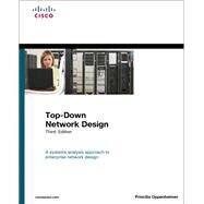 Top-Down Network Design by Oppenheimer, Priscilla, 9781587202834