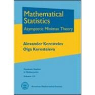 Mathematical Statistics by Korostelev, Alexander; Korosteleva, Olga, 9780821852835