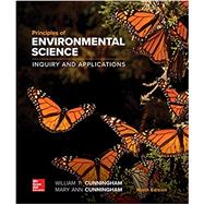 Loose Leaf for Principles of Environmental Science by Cunningham, William; Cunningham, Mary, 9781260492835