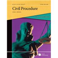 Black Letter Outline on Civil Procedure(Black Letter Outlines) by Mullenix, Linda S., 9798887862835