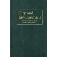 City And Environment by Boone, Christopher G.; Modarres, Ali, 9781592132836