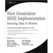 Next Generation SSH2 Implementation by Liu, Dale, 9781597492836