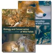 Biology and Conservation of Wild Carnivores The Canids and the Felids Two-Volume Set by Macdonald, David; Loveridge, Andrew; Sillero-Zubiri, Claudio, 9780199592838