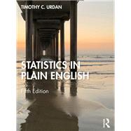 Statistics in Plain English by Urdan, Timothy C., 9780367342838