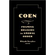 Coen by Siegler, Elijah, 9781481302838