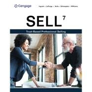SELL 7th (with SELL Online, 1 term (6 months) Printed Access Card by Ingram, Thomas N.; LaForge, Raymond (Buddy) W.; Avila, Ramon A.; Schwepker, Charles H.; Williams, Michael R., 9780357982839