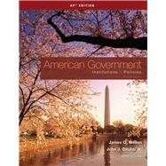American Government Ap Ed by Wilson/Dilulio/Bose, 9780495802839