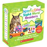 Nonfiction Sight Word Readers: Guided Reading Level C (Parent Pack) Teaches 25 key Sight Words to Help Your Child Soar as a Reader! by Charlesworth, Liza, 9780545842839
