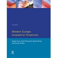 Western Europe: Geographical Perspectives by Clout; Hugh, 9780582092839
