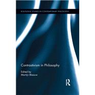 Contrastivism in Philosophy by Blaauw; Martijn, 9781138922839