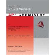 AP Exam Workbook Chemistry: The Central Science by Waterman, Edward L., 9780136002840
