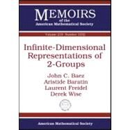 Infinite-dimensional Representations of 2-groups by Baez, John C.; Baratin, Aristide; Freidel, Laurent; Wise, Derek K., 9780821872840