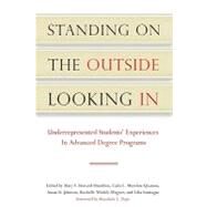Standing on the Outside Looking in by Howard-Hamilton, Mary F.; Morelon-quainoo, Carla L.; Johnson, Susan D.; Wagner, Rachelle Winkle, 9781579222840