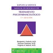 Kaplan & Sadock. Manual de bolsillo de tratamiento psicofarmacolgico by Sadock, Benjamin; Sadock, Virginia A; Sussman, Norman, 9788417602840