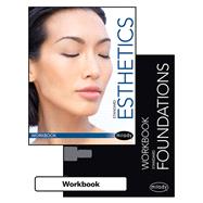 Bundle: Student Workbook for Milady Standard Esthetics: Fundamentals, 12th + Student Workbook for Milady Standard Foundations by Milady, 9780357482841