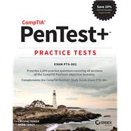 CompTIA PenTest+ Practice Tests Exam PT0-001 by Panek, Crystal; Tracy, Robb, 9781119542841